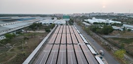 CÔNG TY CP TKG TAEKWANG MỘC BÀI- CÔNG SUẤT1.922,76 KWP - NHÀ THẦU BCTAS