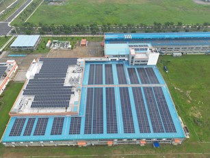 CÔNG TY TNHH OT MOTOR VINA- CÔNG SUẤT 1.196,58 KWP - NHÀ THẦU BCTAS