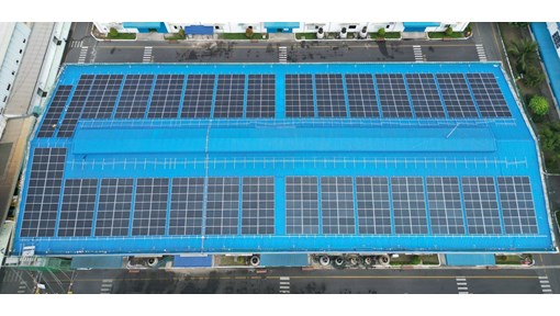 CÔNG TY TNHH YC-TEC VIỆT NAM- CÔNG SUẤT 1.12 MWP- NHÀ THẦU BCTAS