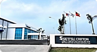 CÔNG TY TNHH SETTSU CARTON VIỆT NAM-TỔNG THẦU MEPF PHASE 1,2,3 BCTAS