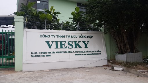 CÔNG TY TNHH TM & DV TỔNG HỢP VIESKY- TƯ VẤN THIẾT KẾ BCTAS