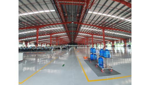 NHÀ MÁY CÔNG TY TNHH TM VIỆT VƯƠNG 3- NHÀ THẦU MEPF BCTAS